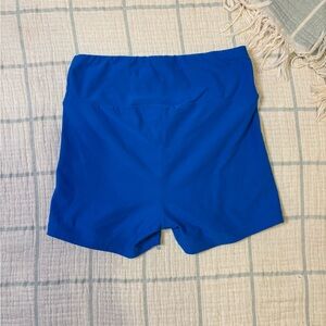 No Boundaries Women's Electric Blue Bike Shorts
